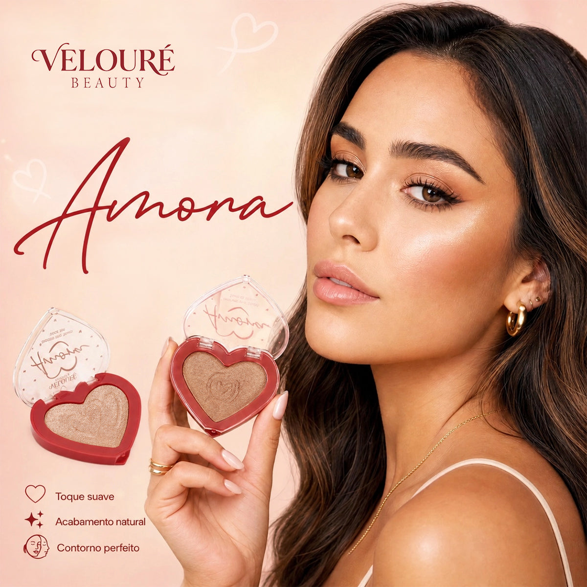 BRONZER SOFT TOUCH 2 CORES – image 10