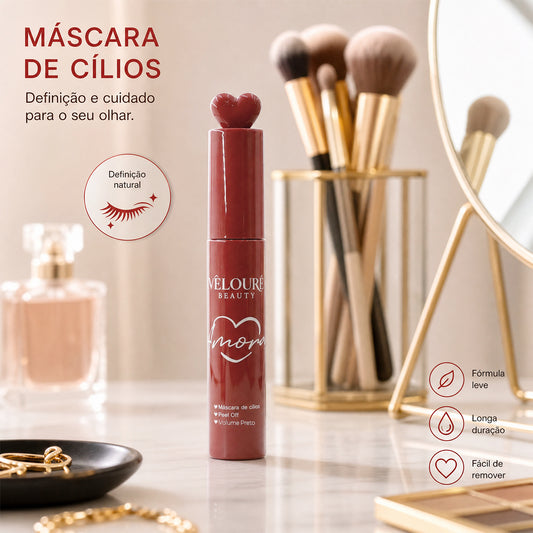 AMORA MÁSCARA DE CÍLIOS PEEL OFF VOLUME PRETO – image 2
