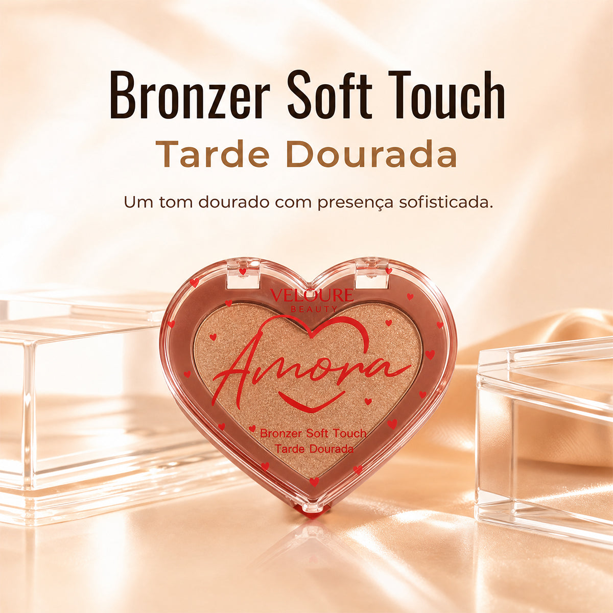 BRONZER SOFT TOUCH 2 CORES – image 4