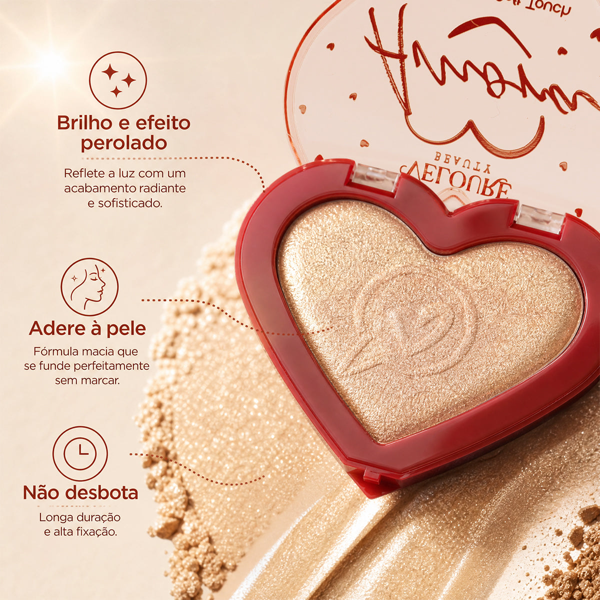BRONZER SOFT TOUCH 2 CORES – image 6
