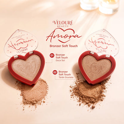 BRONZER SOFT TOUCH 2 CORES – image 7