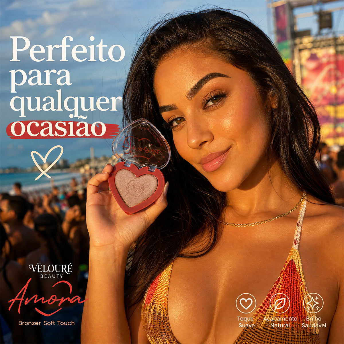 BRONZER SOFT TOUCH 2 CORES – image 8