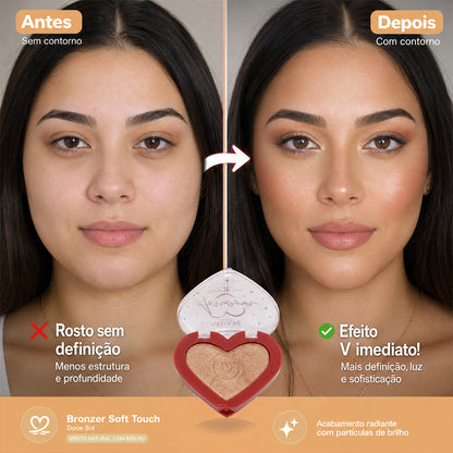 BRONZER SOFT TOUCH 2 CORES – image 9