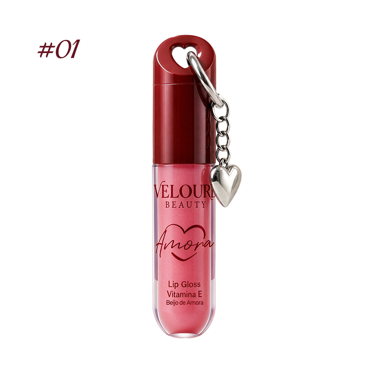 AMORA LIP GLOSS VITAMINA E – Luz Dourada
