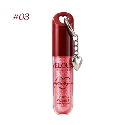 AMORA LIP GLOSS VITAMINA E – Encanto Lilás
