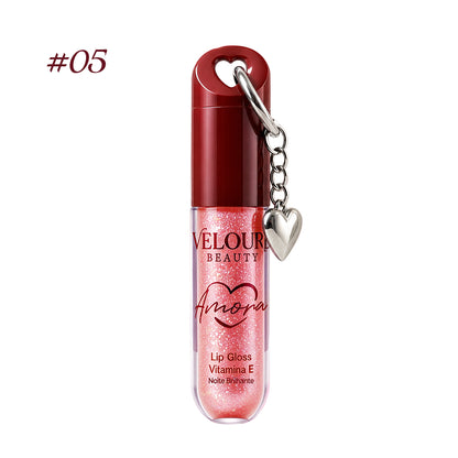 AMORA LIP GLOSS VITAMINA E – Doce Rosa