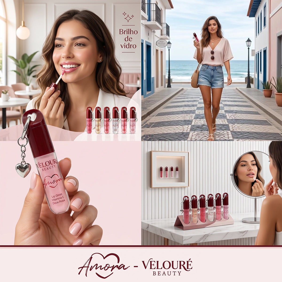 AMORA LIP GLOSS VITAMINA E – image 12