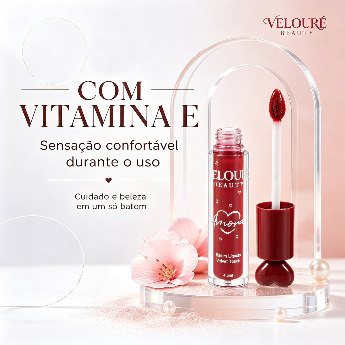 BATOM LÍQUIDO VITAMINA E VELVET TOUCH – main image