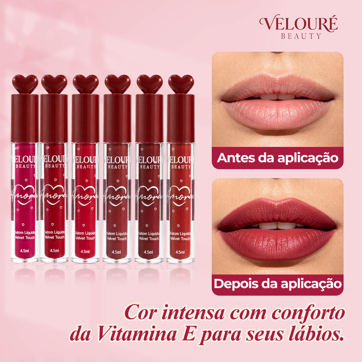 BATOM LÍQUIDO VITAMINA E VELVET TOUCH – image 9