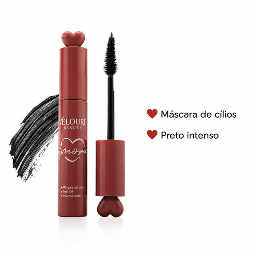 AMORA MÁSCARA DE CÍLIOS PEEL OFF VOLUME PRETO – main image