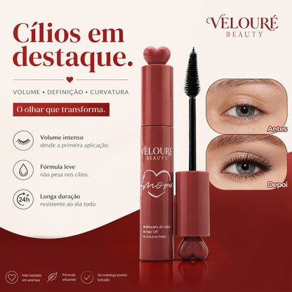 AMORA MÁSCARA DE CÍLIOS PEEL OFF VOLUME PRETO – image 8