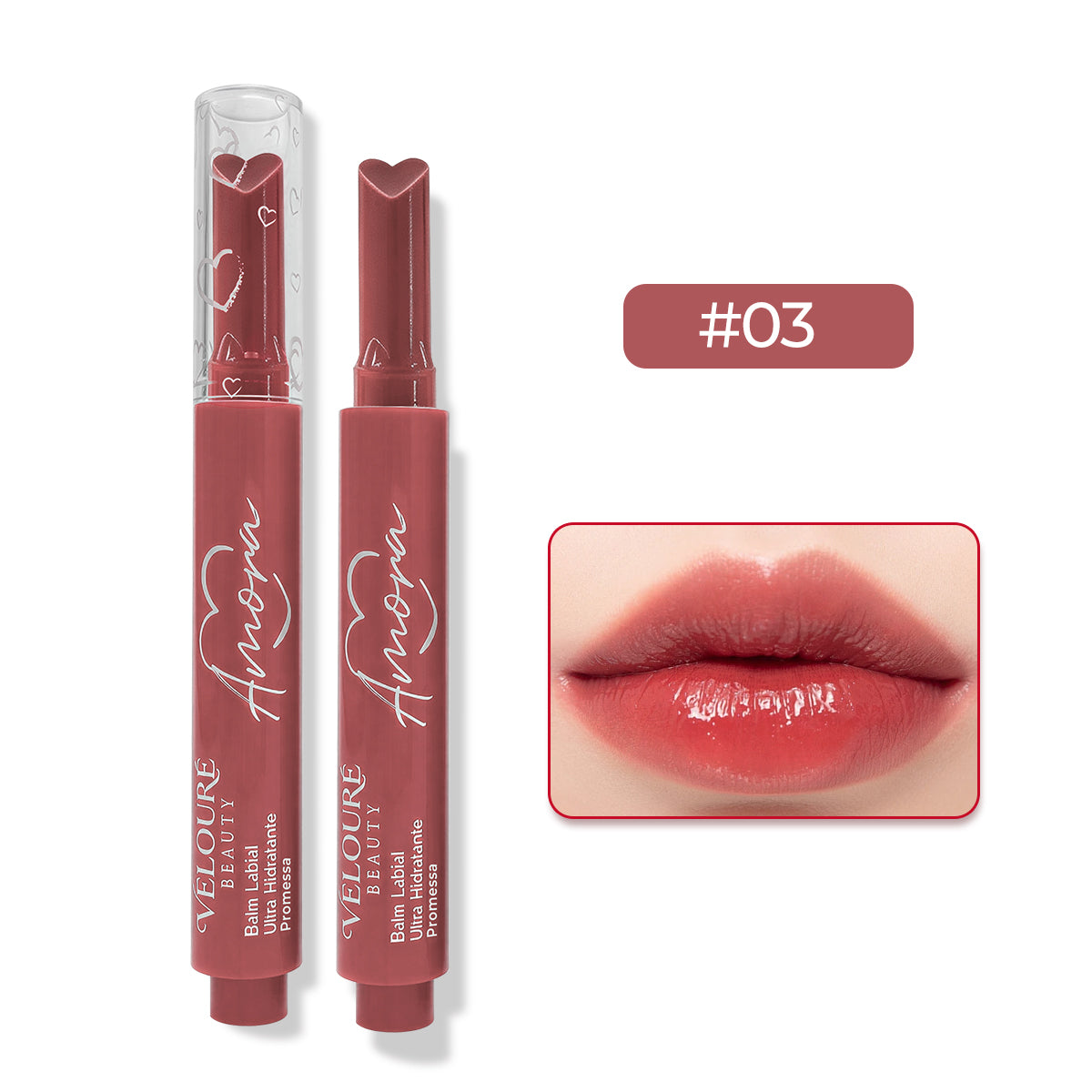 AMORA BALM LABIAL ULTRA HIDRATANTE – image 4