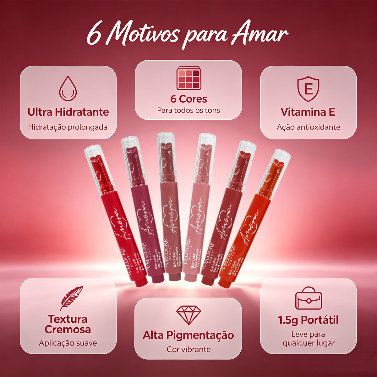 AMORA BALM LABIAL ULTRA HIDRATANTE – image 12